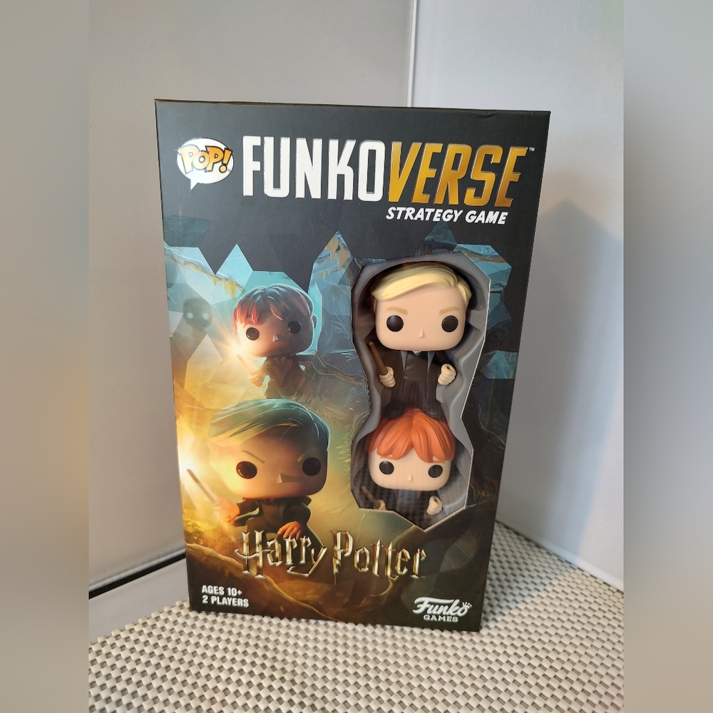 FunkoVerse Harry Potter Strategy Game NWT Board Game
